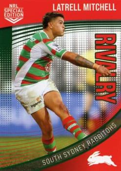 2022 NRL Rivalry #35 Latrell Mitchell Front